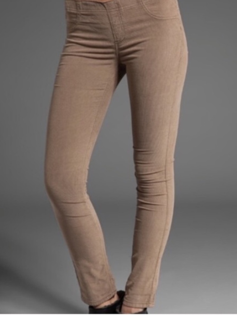FP Gray Skinny Pull Ons - Picture 1 of 7